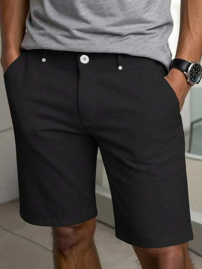 Shorts Casual Été pour Hommes | Confort Léger et Style Épuré