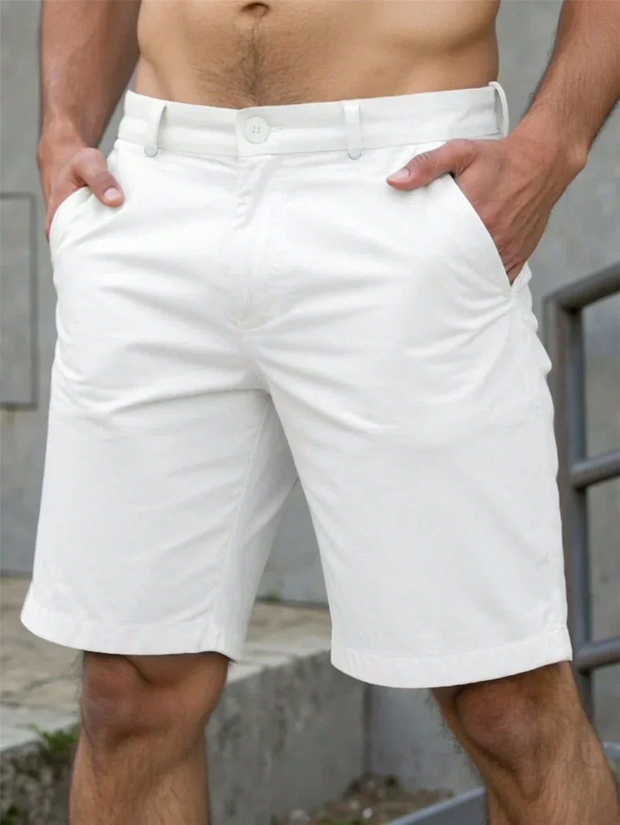 Shorts Casual Été pour Hommes | Confort Léger et Style Épuré
