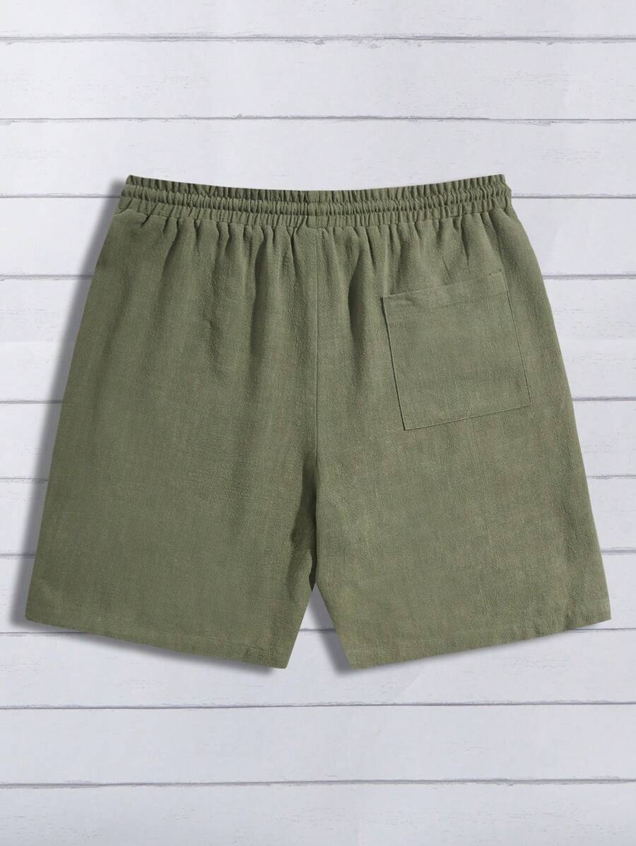 Shorts d'été à Jambe Droite | Taille à Cordon Ajustable et Léger