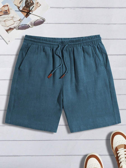 Shorts d'été à Jambe Droite | Taille à Cordon Ajustable et Léger
