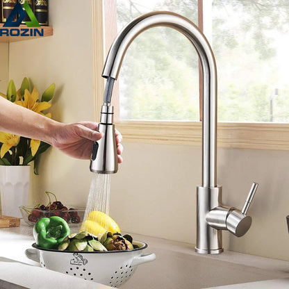 Robinet Ajustable Économiseur d'Eau | Bec Flexible et Finition Élégante