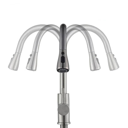 Robinet Ajustable Économiseur d'Eau | Bec Flexible et Finition Élégante