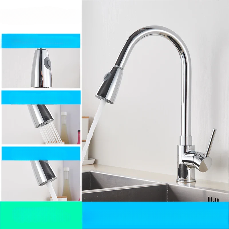 Robinet Ajustable Économiseur d'Eau | Bec Flexible et Finition Élégante