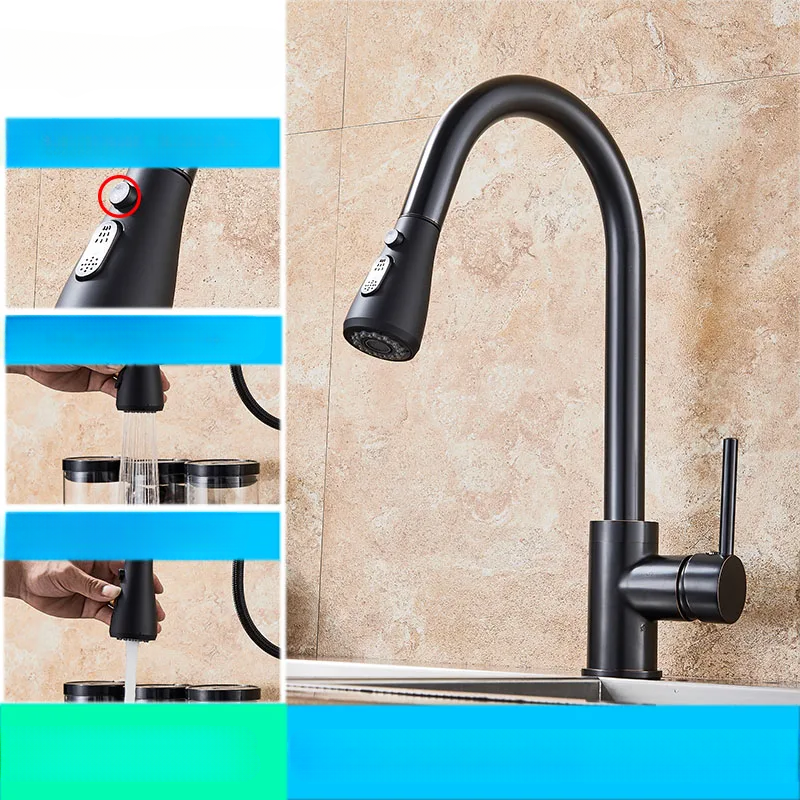 Robinet Ajustable Économiseur d'Eau | Bec Flexible et Finition Élégante