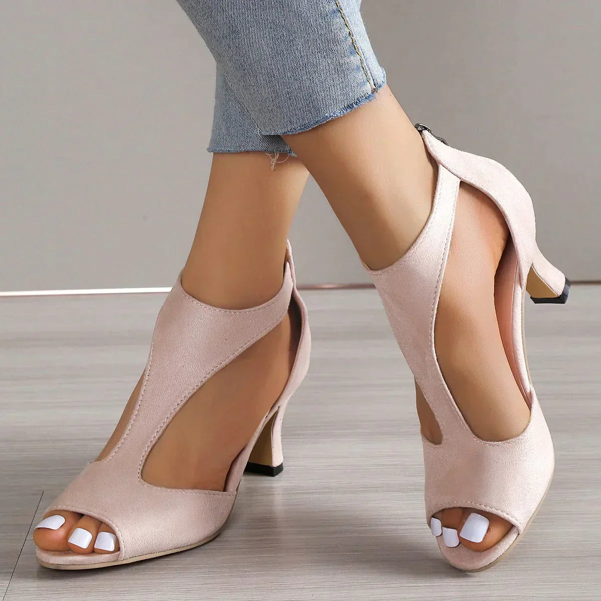 Talons Orthopédiques Confortables pour Femmes | Élégance et Soutien Toute la Journée