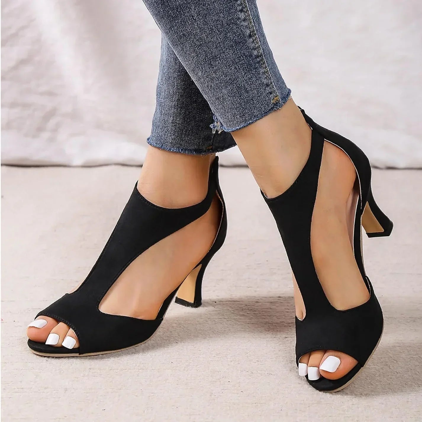 Talons Orthopédiques Confortables pour Femmes | Élégance et Soutien Toute la Journée