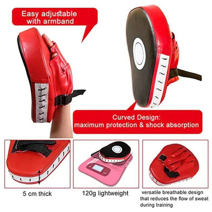 Gants de Boxe Professionnels pour Arts Martiaux | Protection et Confort Optimaux