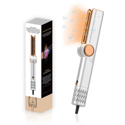 Lisseur 2-en-1 pour Cheveux Humides et Secs | Coiffage Rapide et Soin Optimal