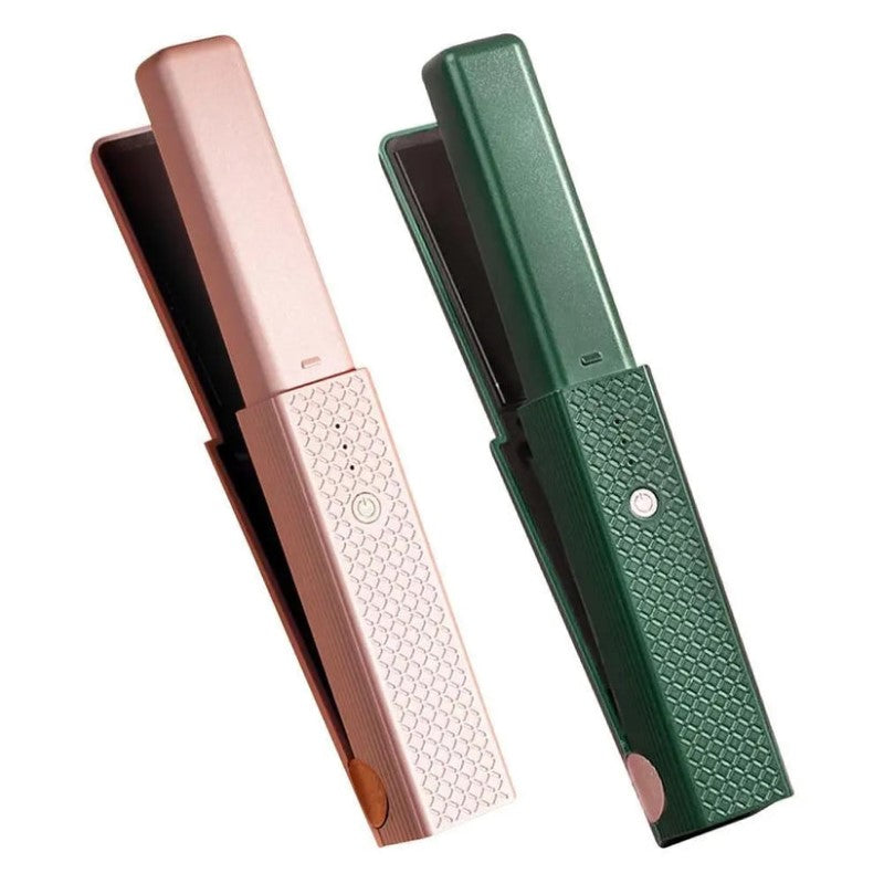 Lisseur de Cheveux Portable Sans Fil | Chauffage Rapide et Compact