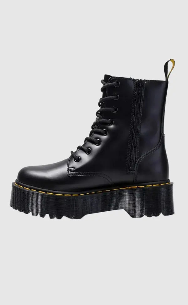 Bottes à Plateforme Confortables | Style Urbain et Semelle Épaisse
