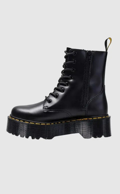 Bottes à Plateforme Confortables | Style Urbain et Semelle Épaisse