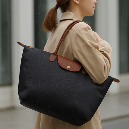 Sac fourre-tout imperméable élégant | Spacieux et durable pour un usage quotidien