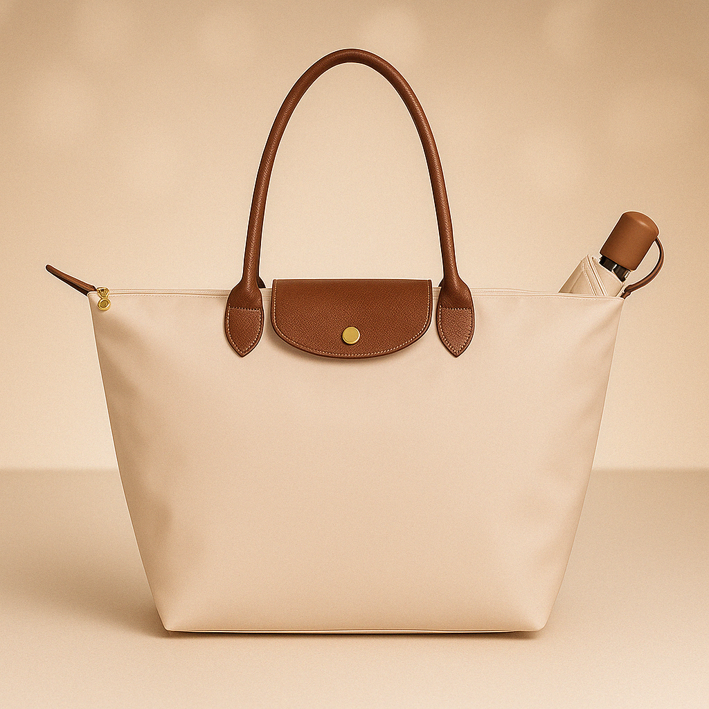 Sac fourre-tout imperméable élégant | Spacieux et durable pour un usage quotidien