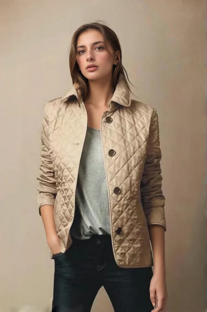 Veste Matelassée Élégante Femme | Légère et Chaude pour Toutes les Saisons