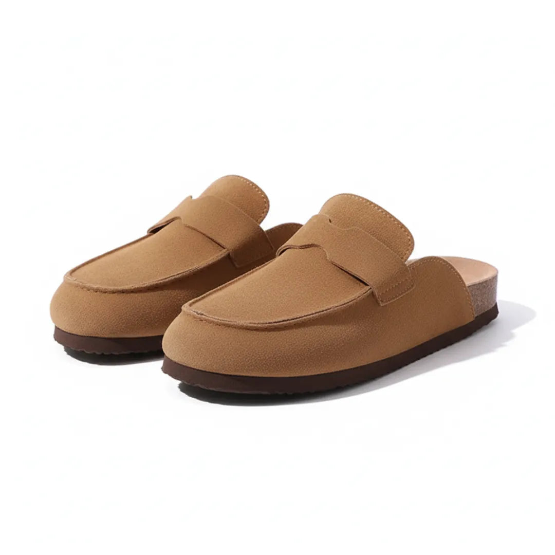 Chaussons en Suède Confortables | Élégance et Soutien Optimal pour Femmes