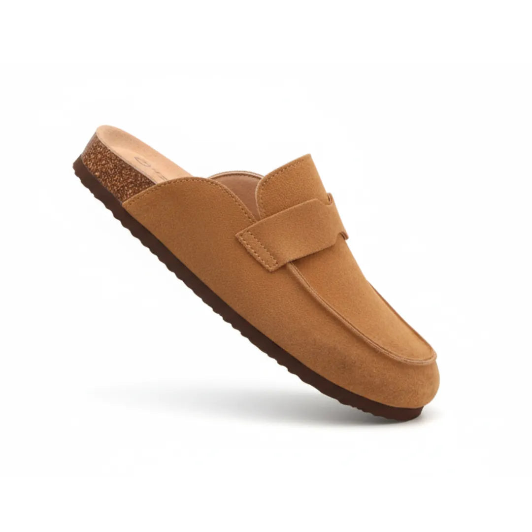 Chaussons en Suède Confortables | Élégance et Soutien Optimal pour Femmes