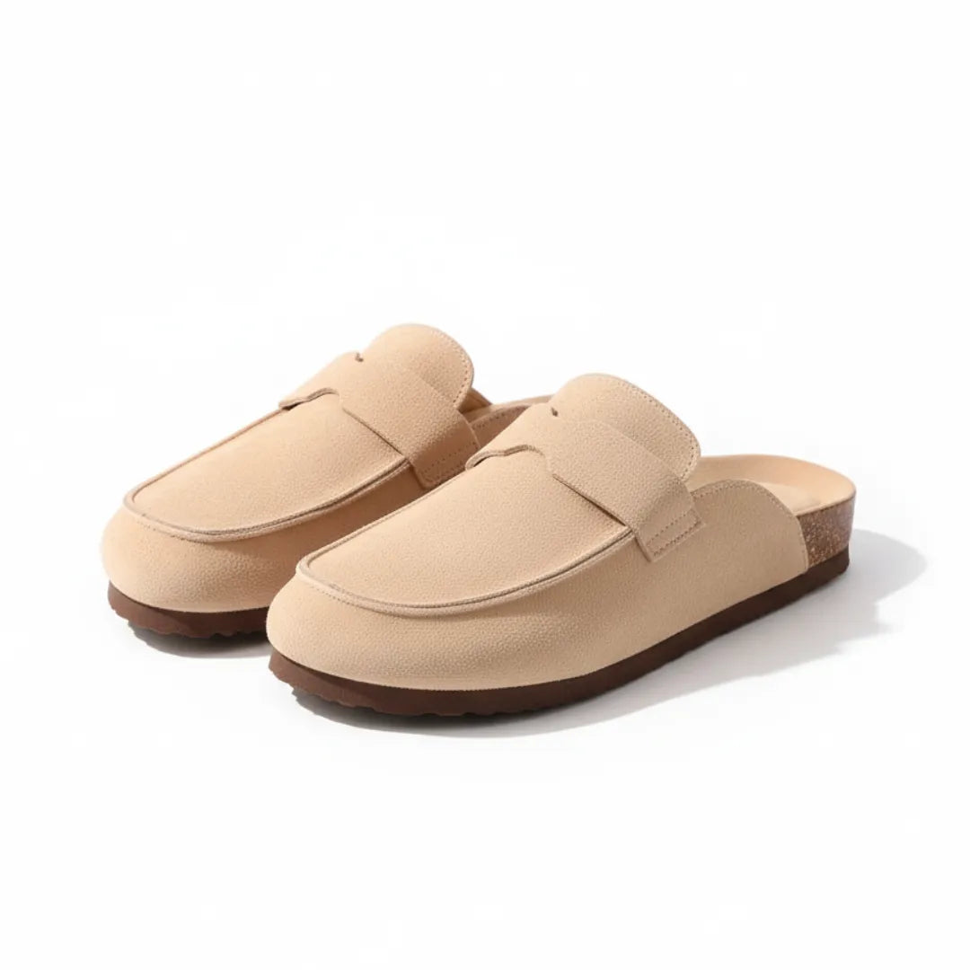 Chaussons en Suède Confortables | Élégance et Soutien Optimal pour Femmes