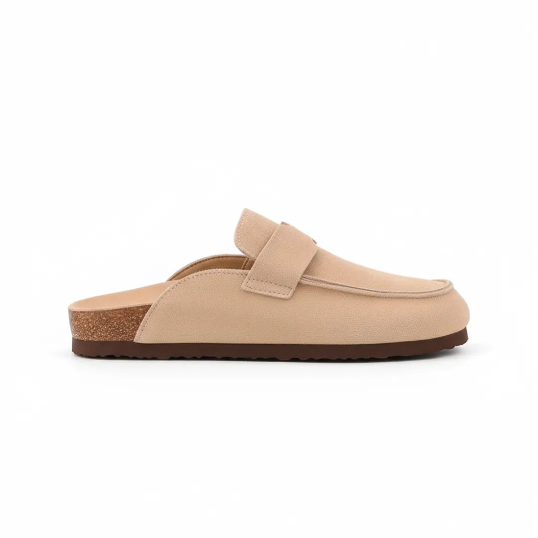Chaussons en Suède Confortables | Élégance et Soutien Optimal pour Femmes