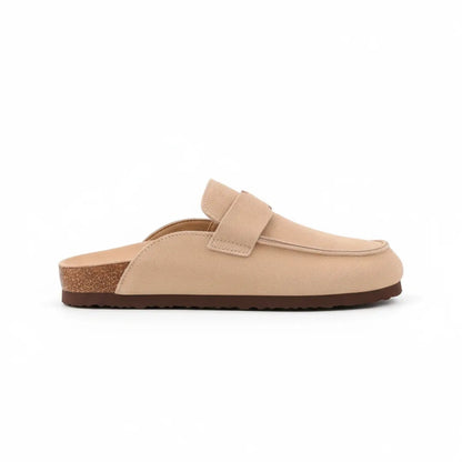 Chaussons en Suède Confortables | Élégance et Soutien Optimal pour Femmes