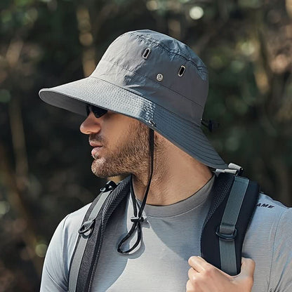 Chapeau de Soleil Respirant | Protection UV et Confort Optimal