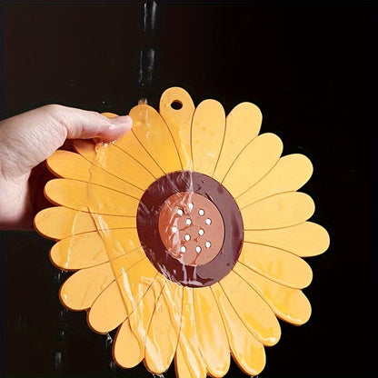 Tapis de Table Résistant à la Chaleur | Design Tournesol et Antidérapant