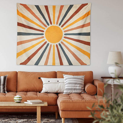 Tapisserie Murale Bohémienne Moderne | Ambiance Accueillante et Tendance