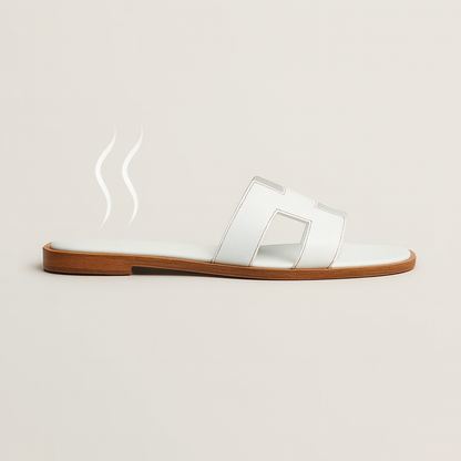 Sandales Plates à Enfiler pour Femmes | Confort et Style pour l'Été