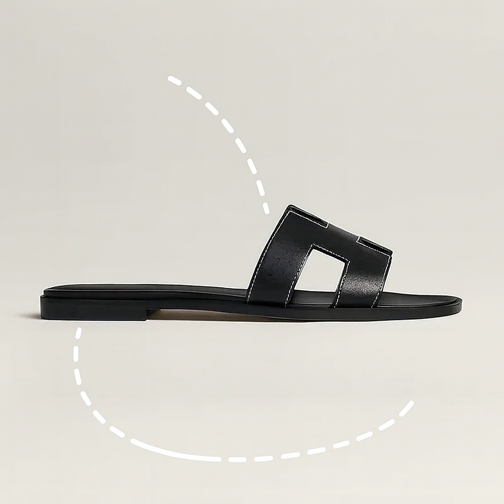 Sandales Plates à Enfiler pour Femmes | Confort et Style pour l'Été