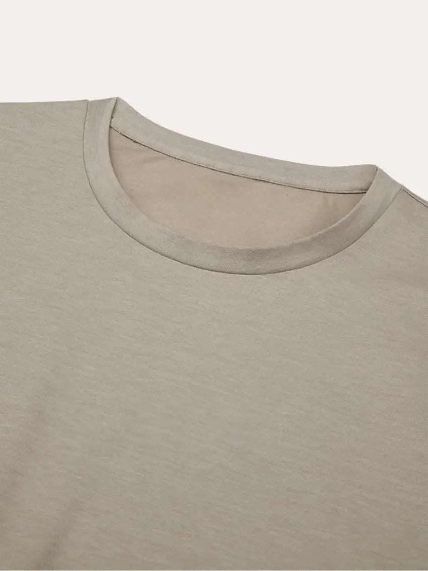 T-Shirt Supima de Luxe | Confort Exceptionnel et Style Intemporel