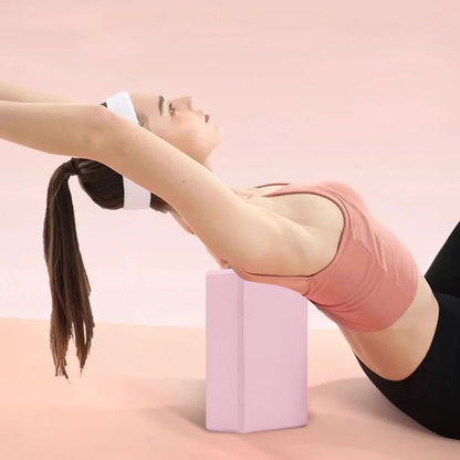 Bloc de Yoga Antidérapant | Stabilité et Confort pour Pratique