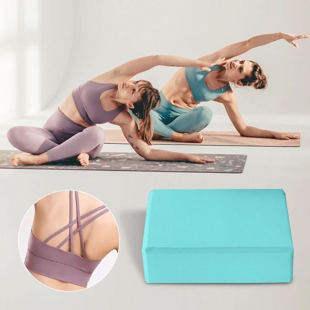 Bloc de Yoga Antidérapant | Stabilité et Confort pour Pratique