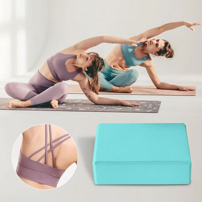 Bloc de Yoga Antidérapant | Stabilité et Confort pour Pratique