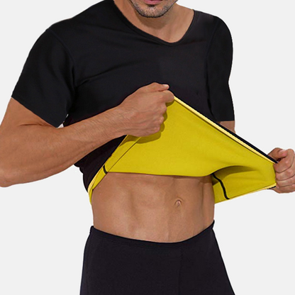 Gilet de Sudation Sauna pour Perte de Poids | Brûlez les Graisses et Tonifiez Votre Corps