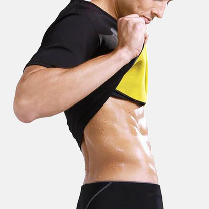 Gilet de Sudation Sauna pour Perte de Poids | Brûlez les Graisses et Tonifiez Votre Corps
