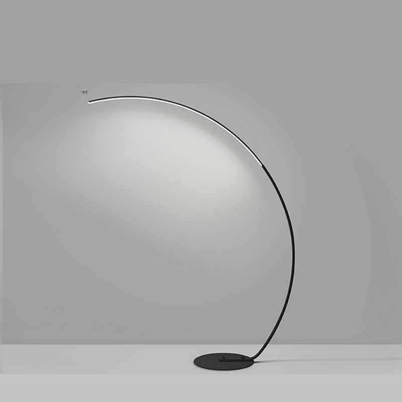 Lampe sur Pied LED Élegante | Éclairage Personnalisable et Hauteur Réglable