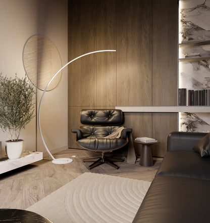 Lampe sur Pied LED Élegante | Éclairage Personnalisable et Hauteur Réglable