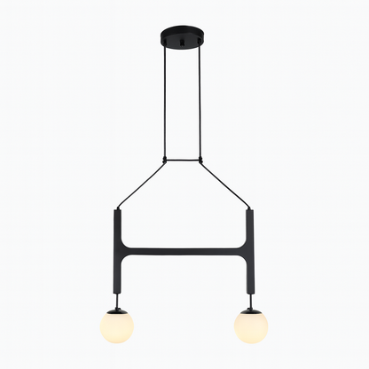 Lampe Pendante Moderne en Bois et Verre | Élégance et Confort pour Votre Intérieur