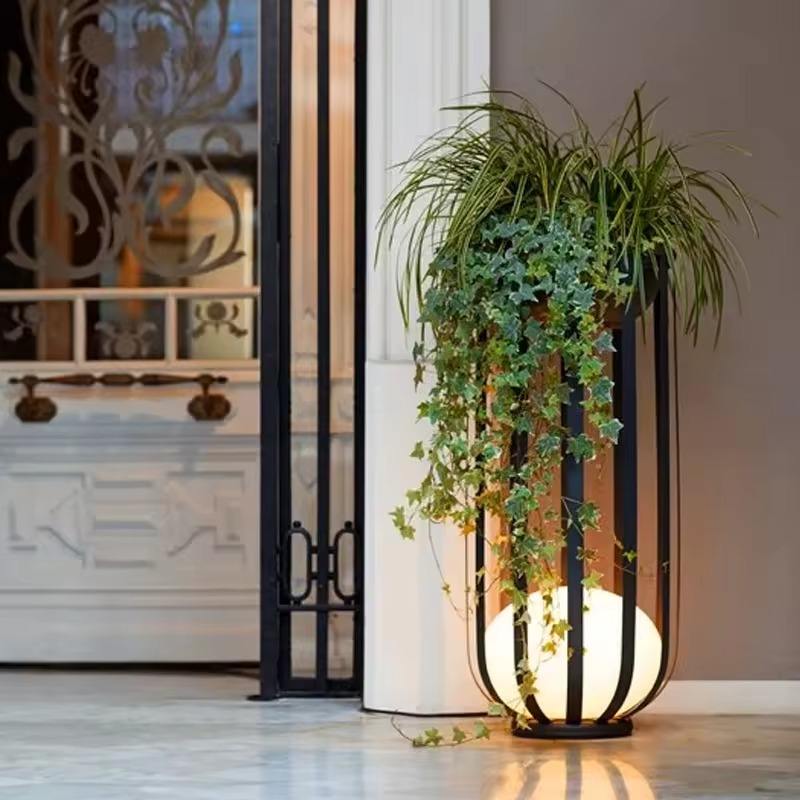 Lampe Solaire de Jardin Étanche | Éclairage LED Énergétiquement Efficace