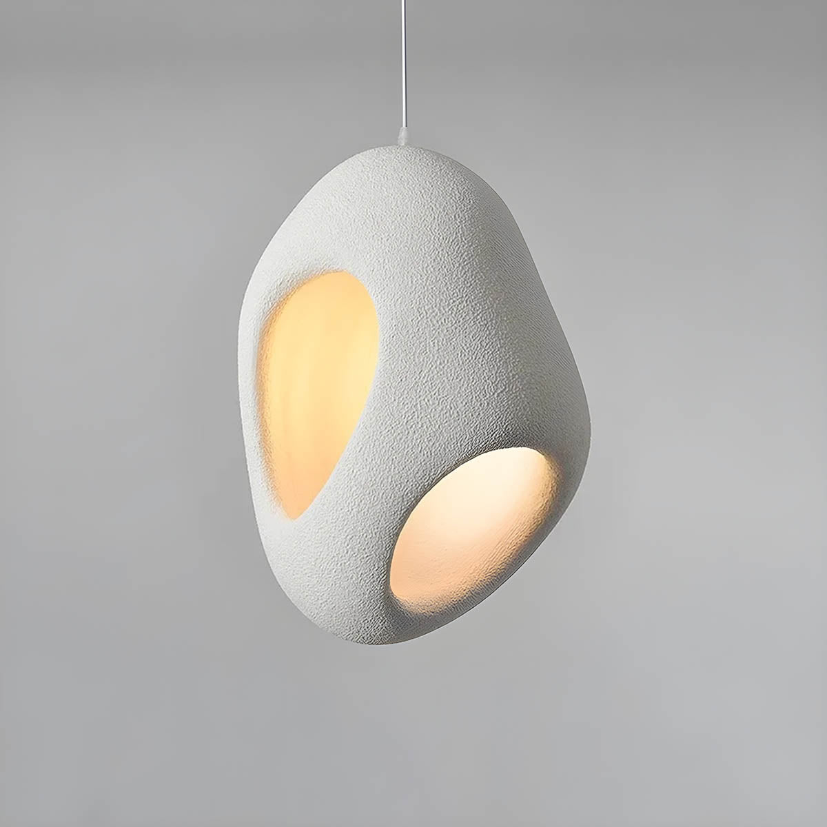 Luminaire Suspendu Élégant | Éclairage Simple et Pratique