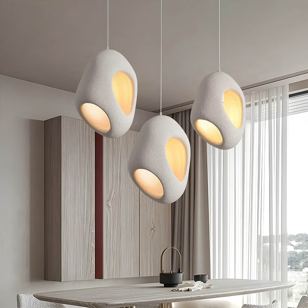 Luminaire Suspendu Élégant | Éclairage Simple et Pratique