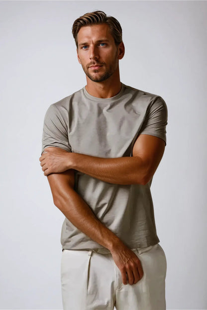 T-Shirt Supima de Luxe | Confort Exceptionnel et Style Intemporel
