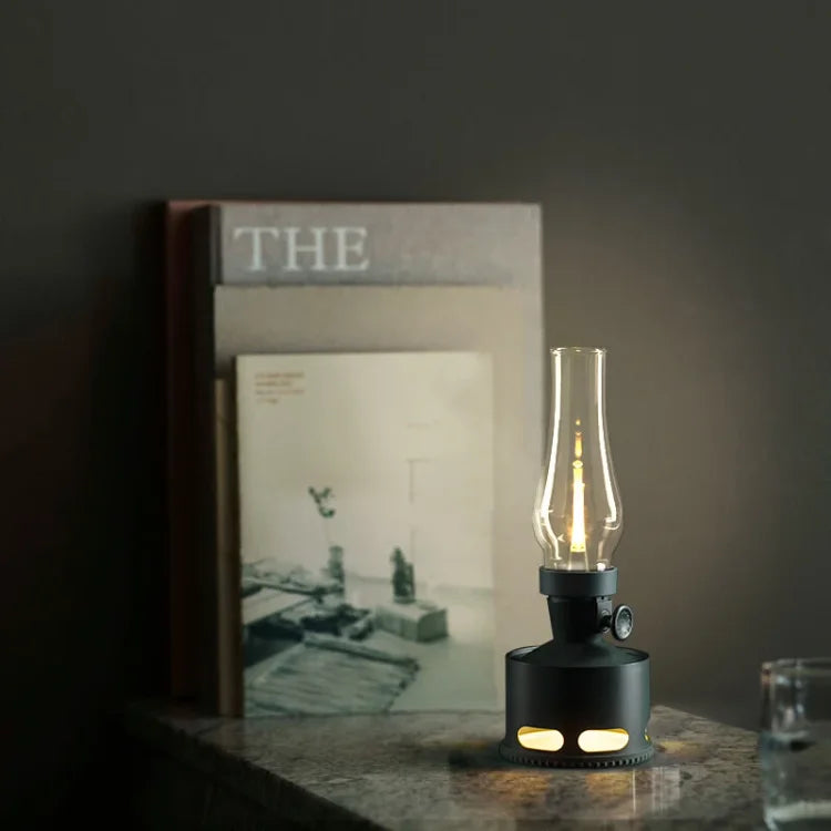 Lanterne LED Ancienne Style Rétro | Charme Nostalgique et Efficacité Énergétique