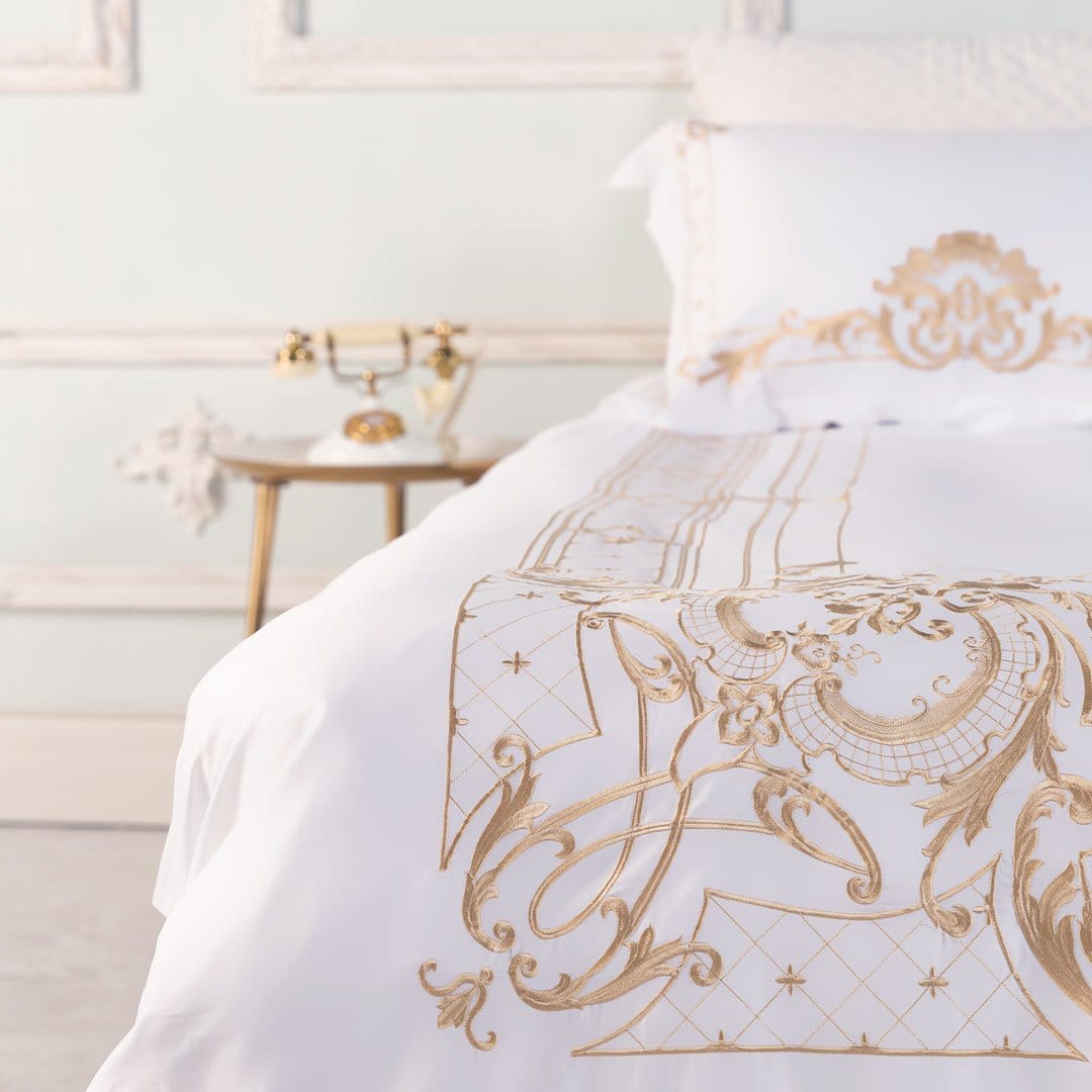 Literie de Luxe en Coton Égyptien | Glamour et Élégance pour Votre Chambre