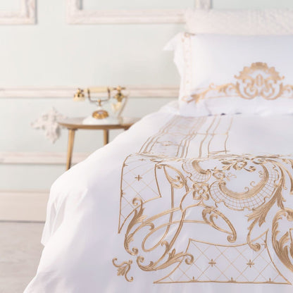 Literie de Luxe en Coton Égyptien | Glamour et Élégance pour Votre Chambre