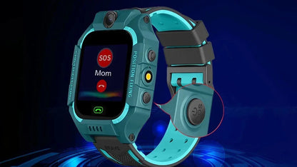 Montre GPS pour Enfants | Suivi en Temps Réel et Bouton SOS