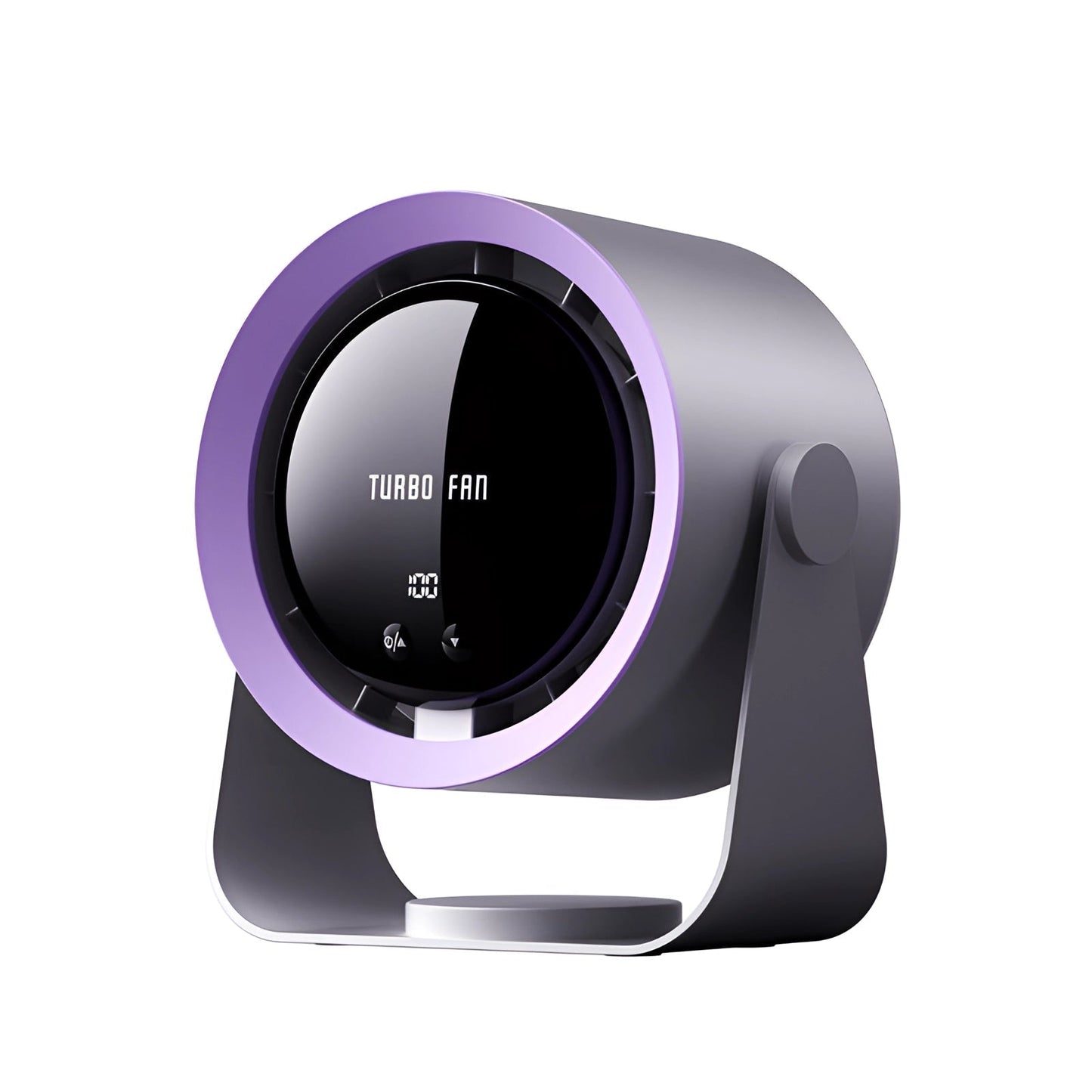 Ventilateur Turbo Silencieux sans Lame | Refroidissement Compact avec Affichage LED
