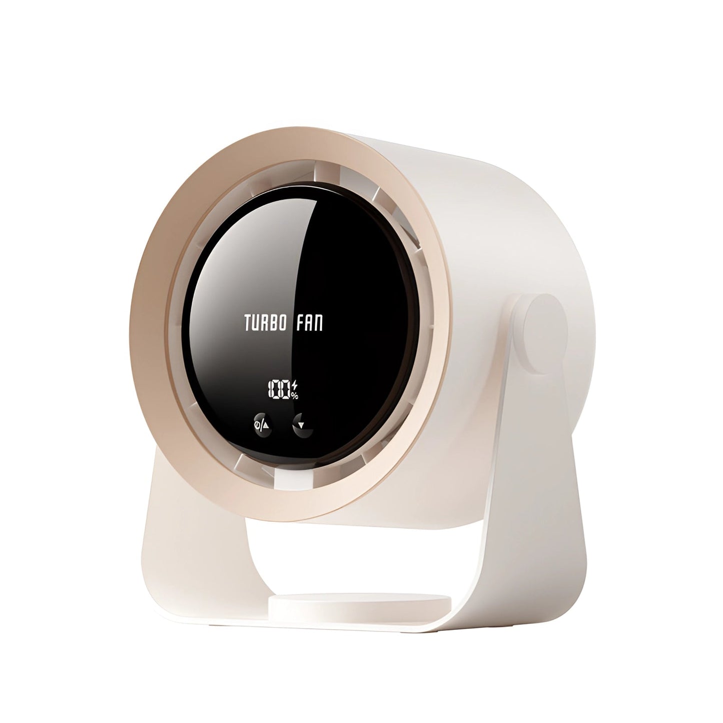 Ventilateur Turbo Silencieux sans Lame | Refroidissement Compact avec Affichage LED