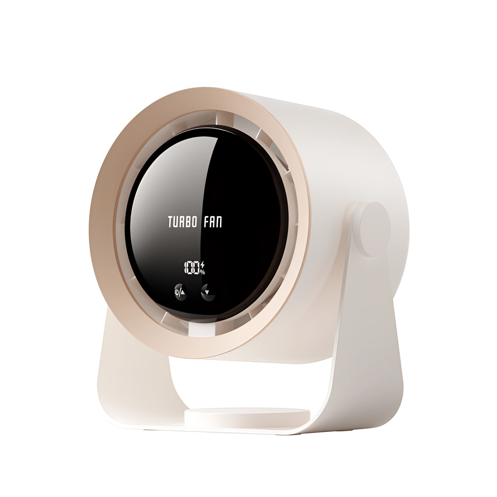 Ventilateur Turbo Silencieux sans Lame | Refroidissement Compact avec Affichage LED