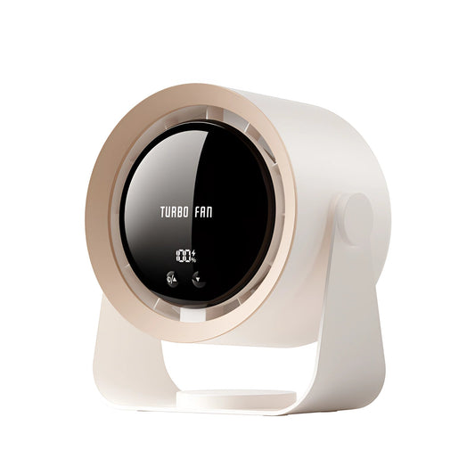 Ventilateur Turbo Silencieux sans Lame | Refroidissement Compact avec Affichage LED