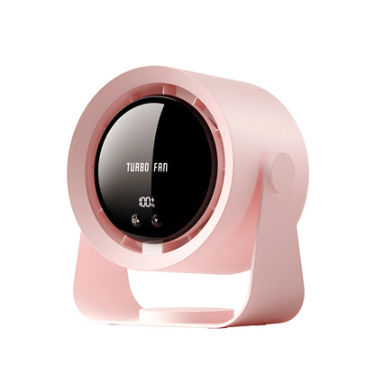 Ventilateur Turbo Silencieux sans Lame | Refroidissement Compact avec Affichage LED